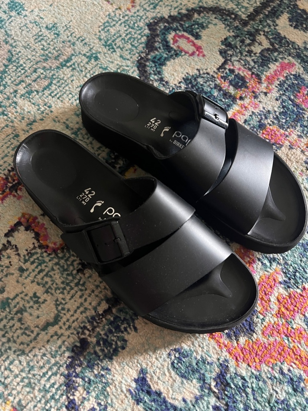 Almina platform sandals by Papillio® by BIRKENSTOCK
